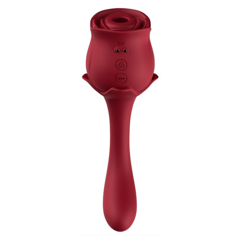 Generique Stimulateur de clitoris Roselover Rouge